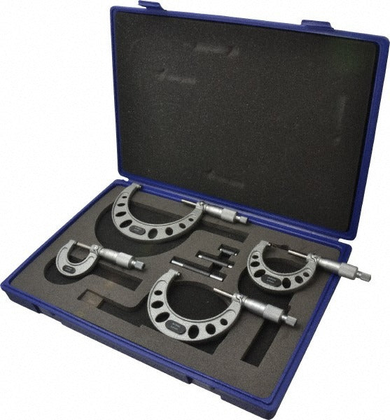 VALUE COLLECTION Value Collection 105-44-10 Outside Micrometer Set 4 Pc