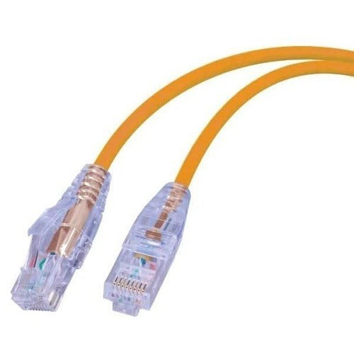 VANCO Vanco SCAT6-1OR Cat6 Slim Patch Cable 1 Foot Orange