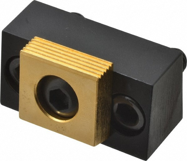 MITEE-BITE Mitee-bite 24110 Compact Screw Mount Toe Clamp Steel