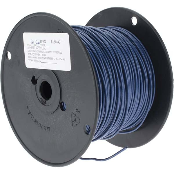 VALUE COLLECTION Value Collection BD-17969N Thhn Wire 16 Awg 500 Ft Blue
