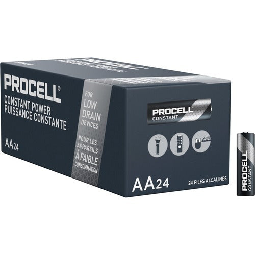 DURACELL Duracell DURPC1500BKD Procell Aa Alkaline Battery Box of 24