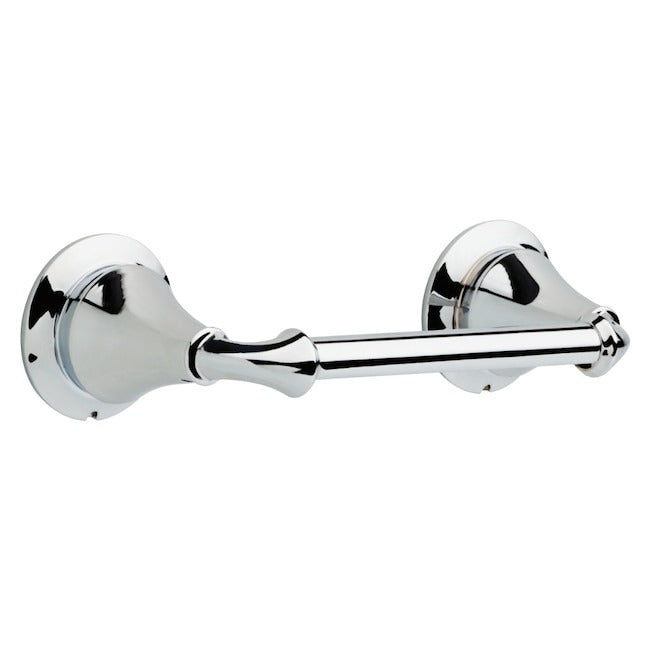 GINGER Ginger 4508N/PN Double Post Toilet Tissue Holder Columnar (252254)