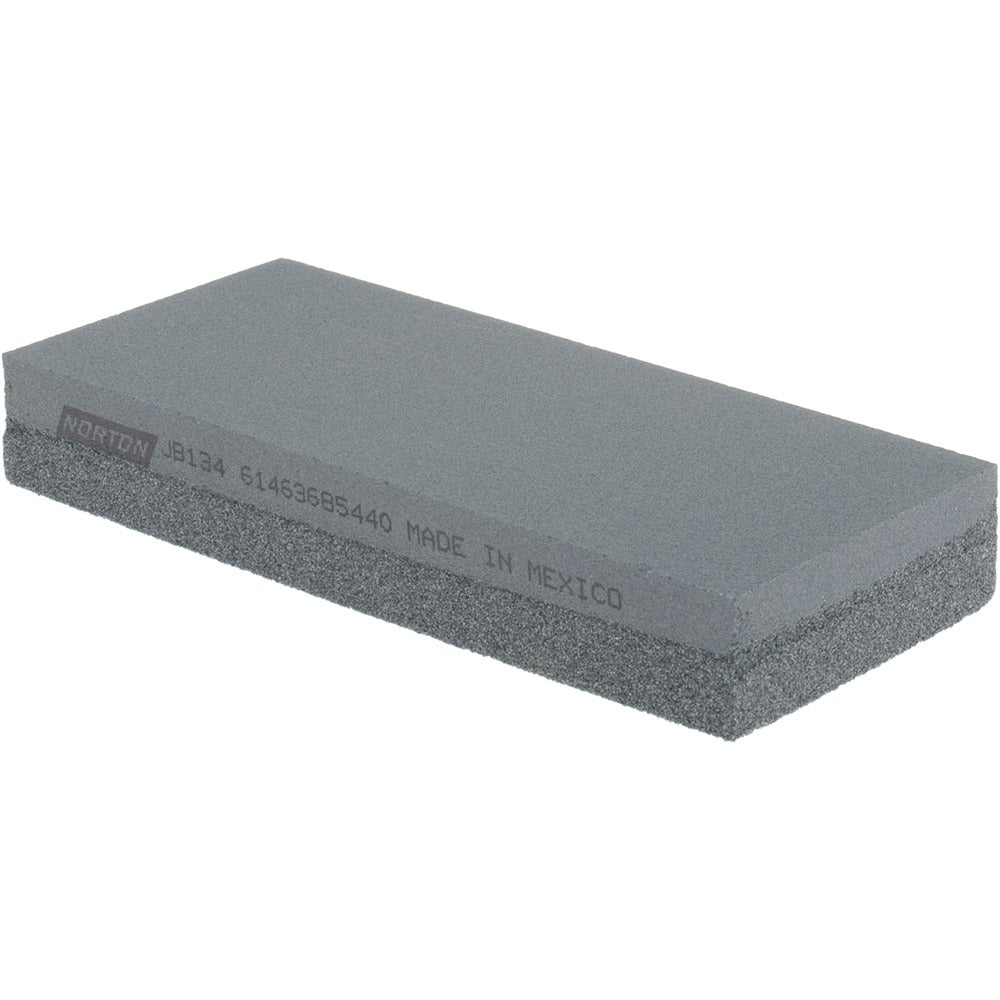 NORTON Norton 61463685440 Sharpening Stone Rectangle Gray