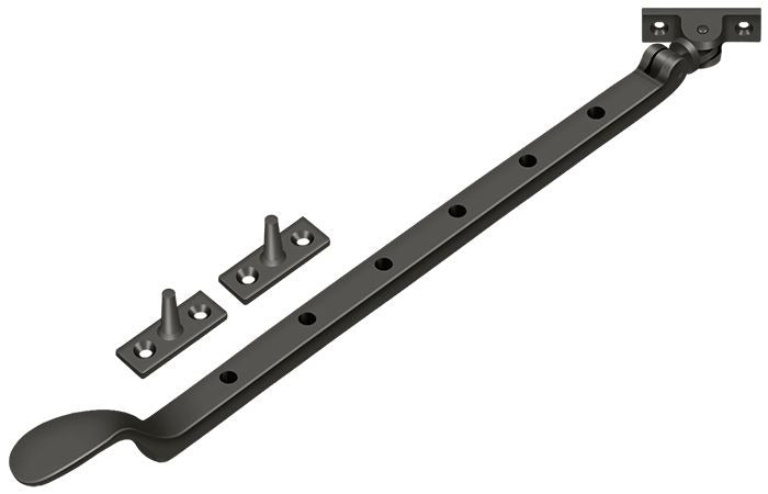 DELTANA Deltana CSA13U10B Colonial Casement Stay Adjuster 13 in