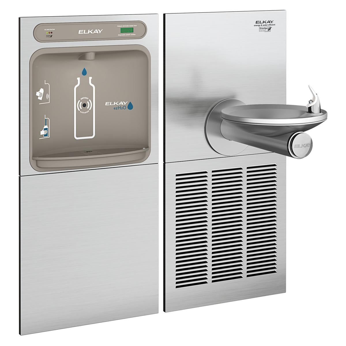 BSC PREFERRED Bsc Preferred LZWS-SFGRN8K Bottle Filling Station 8 Gph