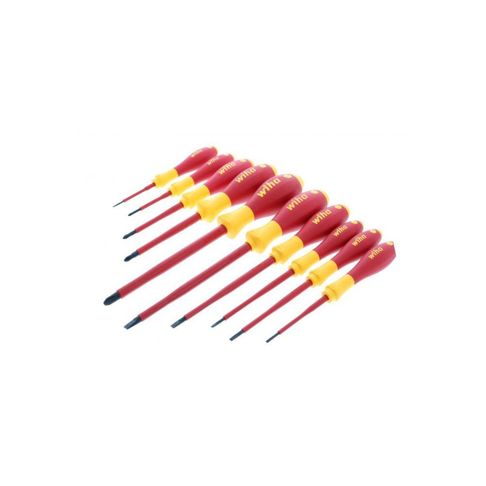 WIHA Wiha 32093 Insulated Screwdriver Set 10 Pc