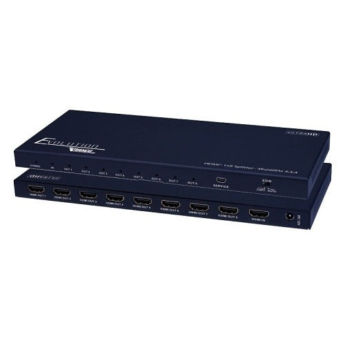 VANCO Vanco EVSP4K18 Hdmi 2.0 1x8 Splitter Hdcp 2.2