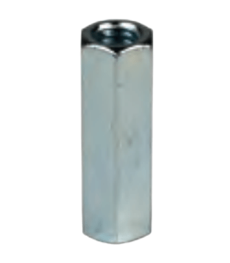 ELITE COMPONENTS Elite Components 100L-0075EG 1/4 inches Rod Coupling EG (1/4 inches)