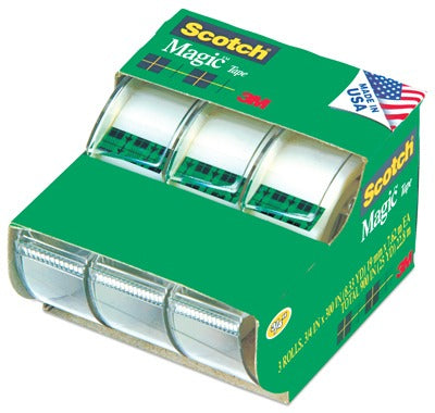 3M 3M Company 3105 Magic Tape 3/4x300 in Matte Invisible 3-pack