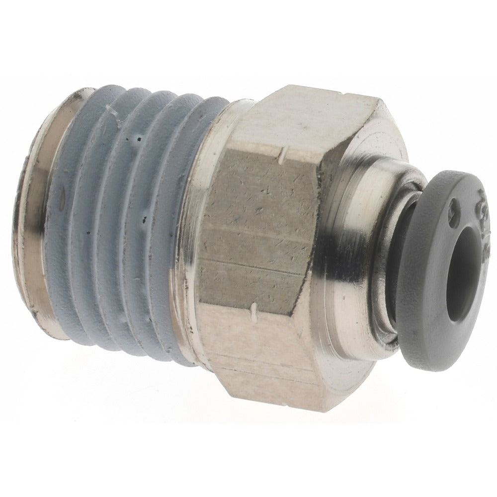 NORGREN Norgren C24250228 Push-to-connect Adapter 5/32 Od Brass