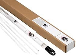 WELDER'S CHOICE Welders Choice 59802108 Bronze Brazing Alloy Rod 1/8 in 36 in