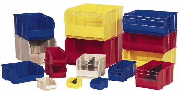 QUANTUM STORAGE SYSTEMS Quantum Storage QUS255BLCS Hopper Stacking Bin Blue