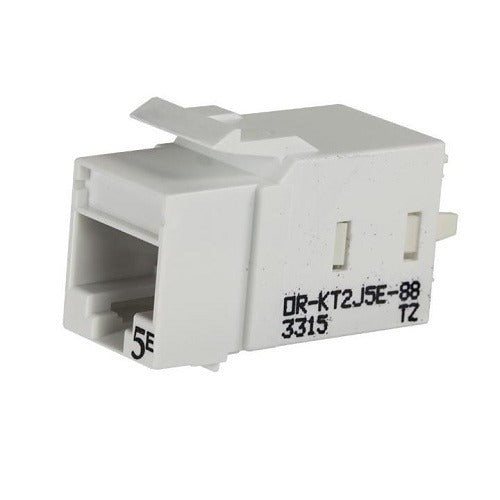 ORTRONICS Ortronics KT2J5E-44 Keystone Cat5e Jack Yellow