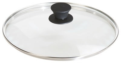 LODGE Lodge Mfg GL10 Glass Lid Cover 10.25 Inches Oven Safe