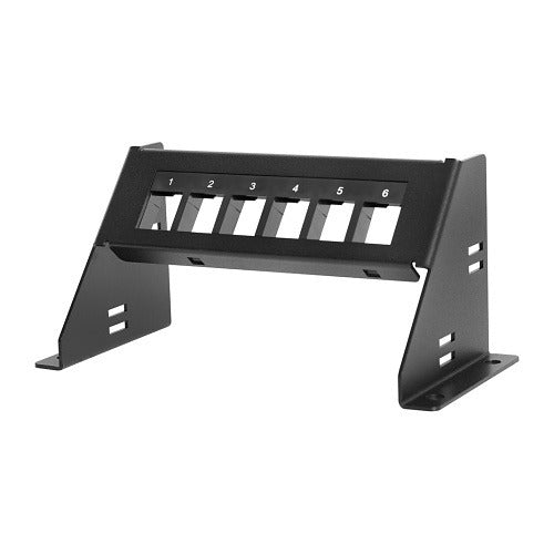 WIREPATH Wirepath WP-MOD-BLANK-PANEL 6-port Blank Panel