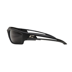 EDGE TSK216 Kazbek Protective Glasses, Polarized Smoke Lens, Full Framed/Wraparound Frame