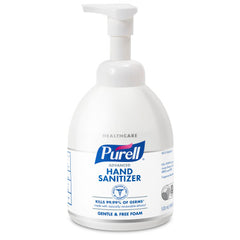 Gojo 5791-04 PURELL Advanced Hand Sanitizer Green Certified Foam 535 mL Bottle