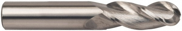 ACCUPRO Accupro 95168681 Ball End Mill 3/16 in 3 Flute Carbide