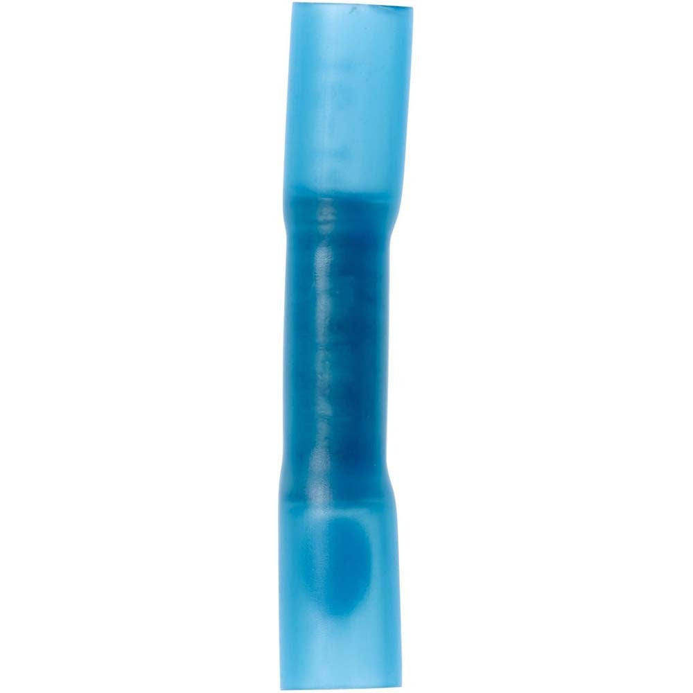 3M 3M 7000058840 Butt Splice Terminal Heat Shrink Nylon Blue 25pk