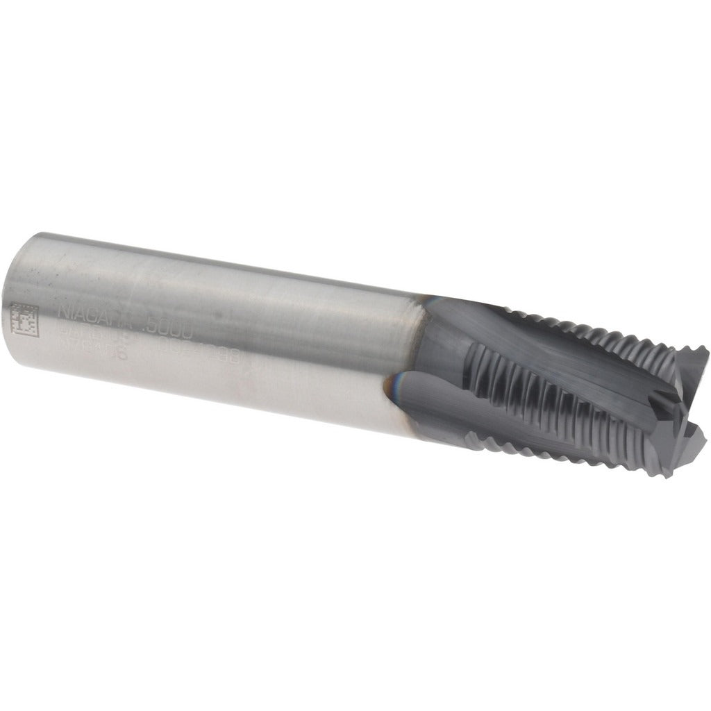 SECO TOOLS Seco 17004670 Roughing End Mill 1/2 Inch 4 Flute Solid Carbide