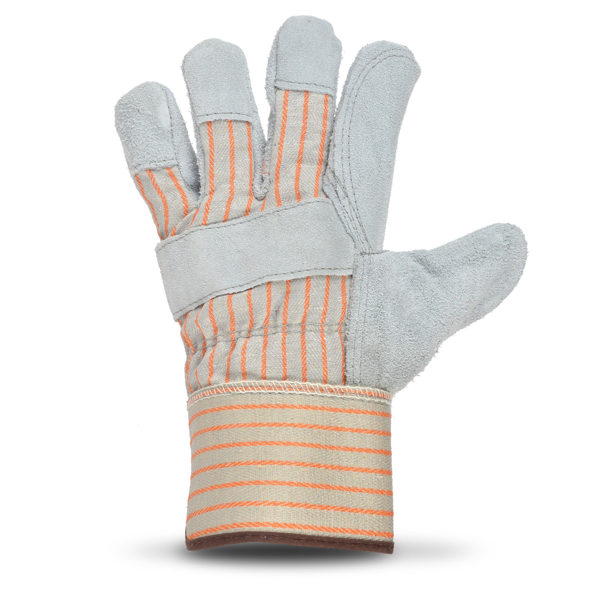 TRULINE Truline A179800 Leather Work Gloves (Size L)