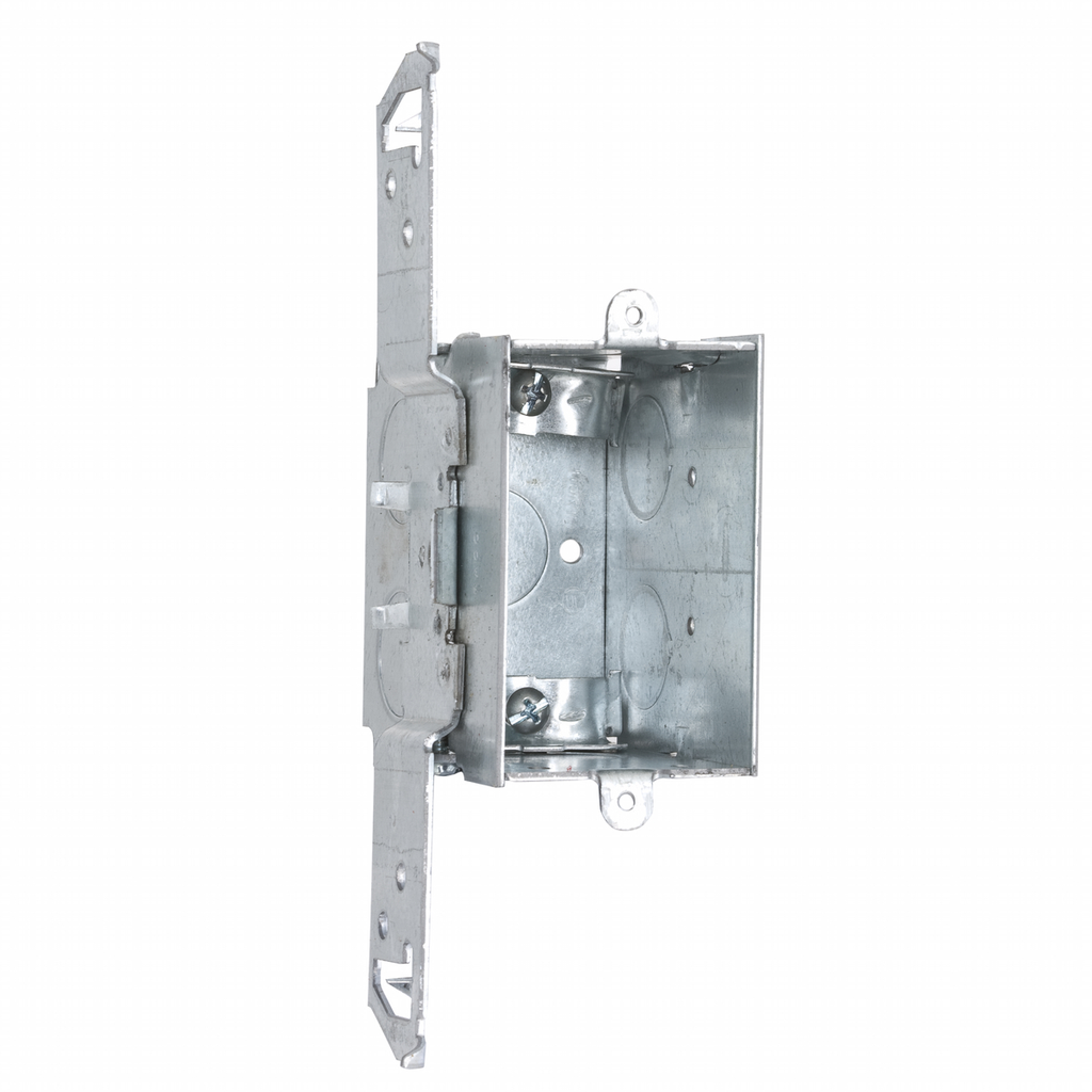 RACO 564 2 x 3 x 2-3/4 Inch 14 In. Pre-Galvanized Steel TS Bracket Mount Gangable Switch Box