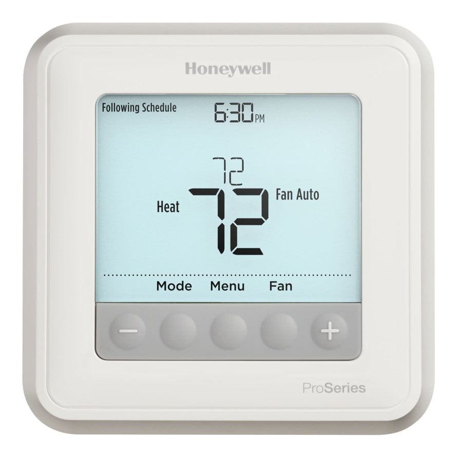 HONEYWELL HOME Honeywell Home TH6220WF2006 T6 Pro Smart Programmable Thermostat 20-30 V AC (Wall Mount) TH6220WF2006/U