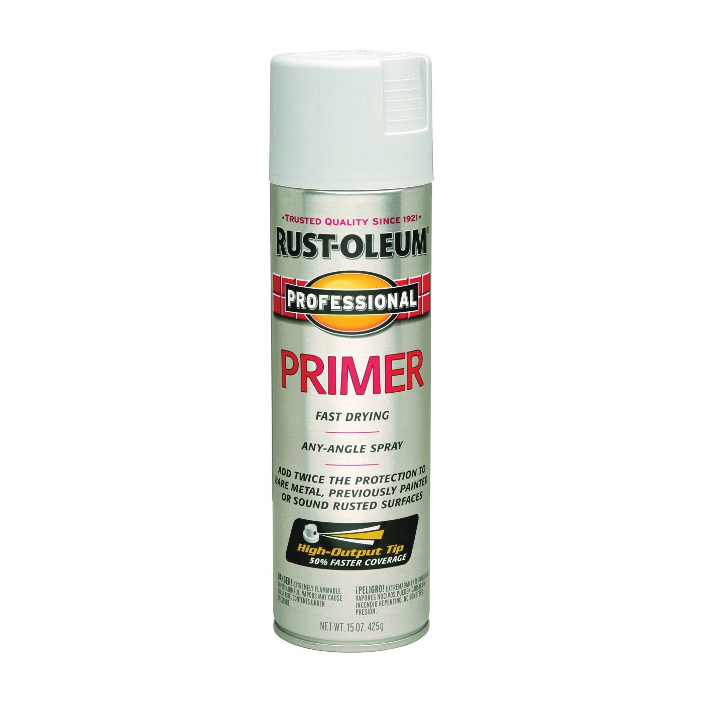 RUST-OLEUM Rust-Oleum 7582838 Professional Primer Spray Paint 15 oz Any-Angle
