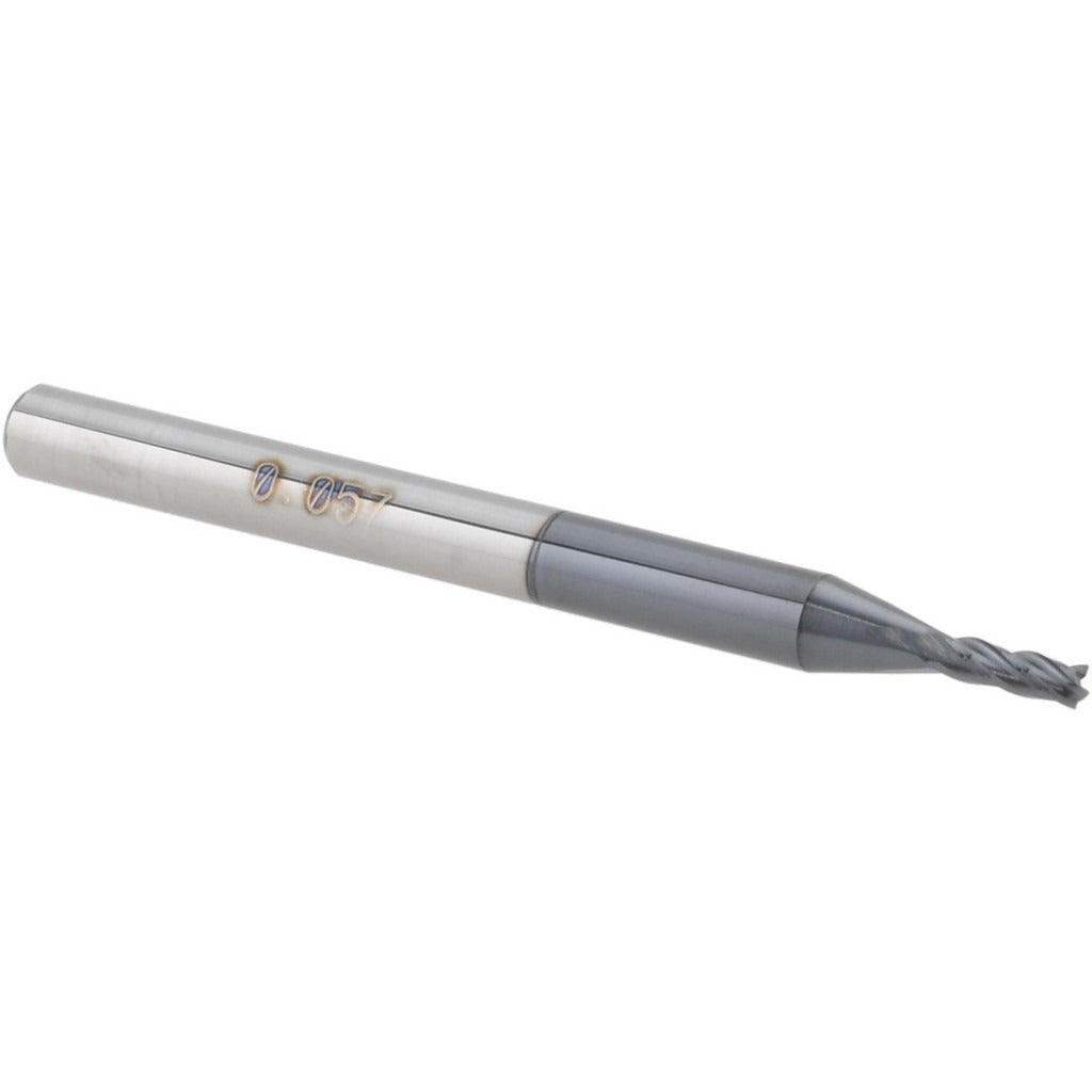 ACCUPRO Accupro 14796972 Square End Mill 0.057in 4 Flute Altin Carbide