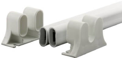 PRIME-LINE Prime Line Products K 5167 Screen Door Push Bar White