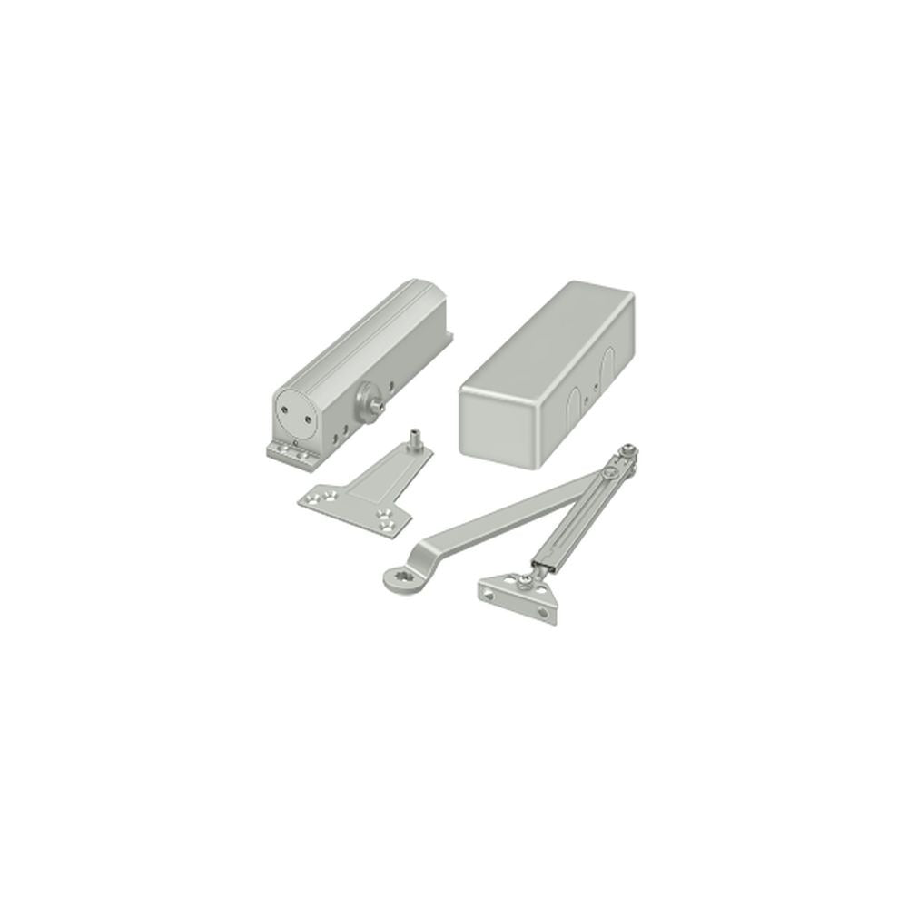 DELTANA Deltana DC90-AL Door Closer Aluminum Finish