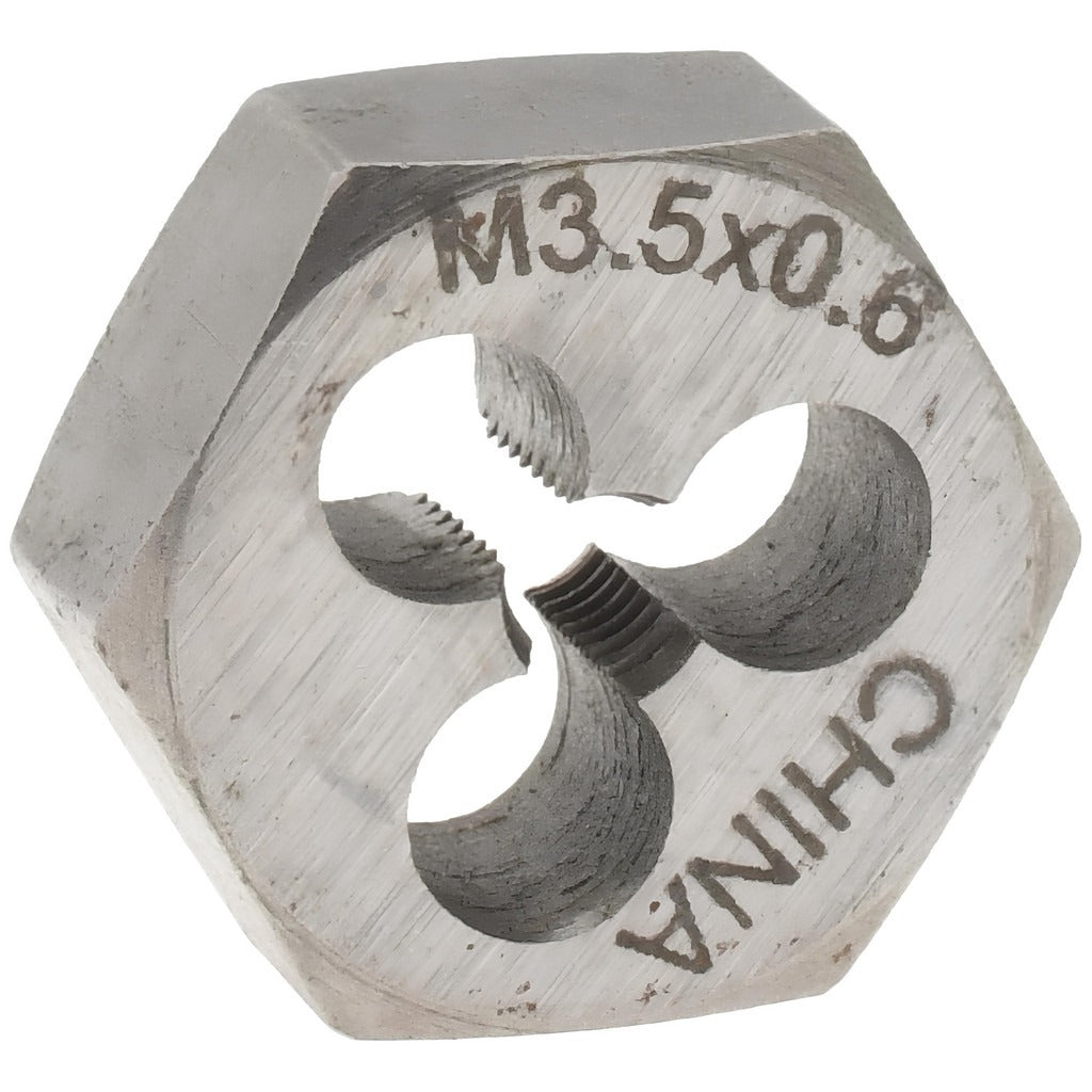 VALUE COLLECTION Value Collection 364-0036 Hex Rethreading Die M3.5x0.6