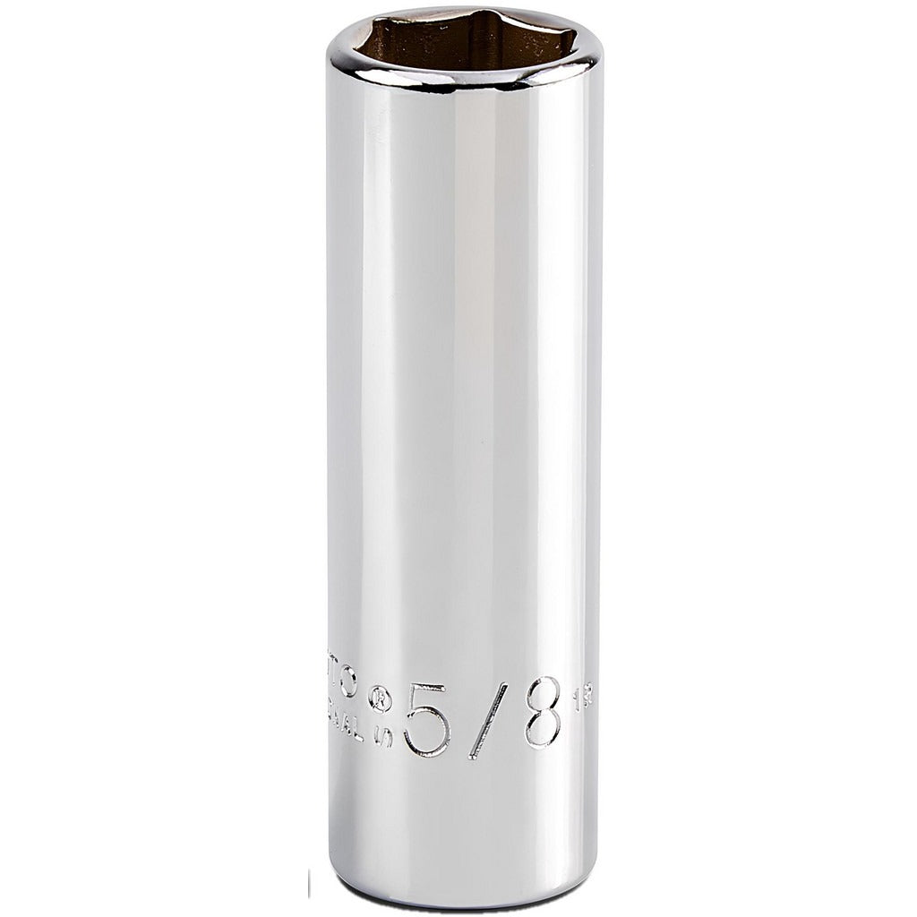 PROTO Proto J5020H Deep Hand Socket 5/8 in 3/8 Drive 6-pt