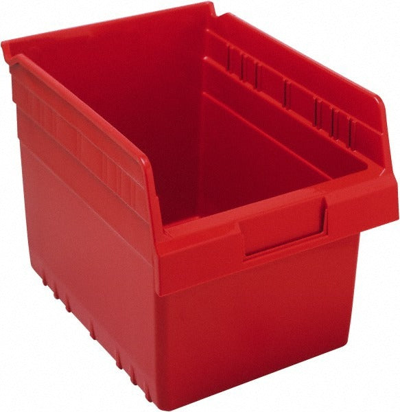 QUANTUM STORAGE SYSTEMS Quantum Storage QSB807RD Hopper Shelf Bin Red
