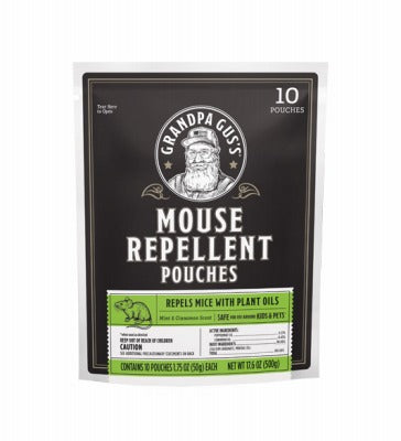 GRANDPA GUS'S Vic West Importers Ltd Co GPP-10-6 Mouse Repellent Pouches