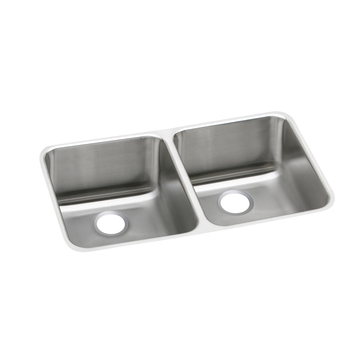 BSC PREFERRED Bsc Preferred ELUH311810R Double Bowl Undermount Sink