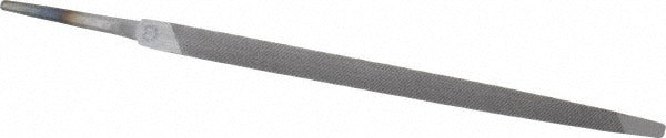 NICHOLSON Nicholson 14224MN 6 in Slim Taper Single Cut Saw File