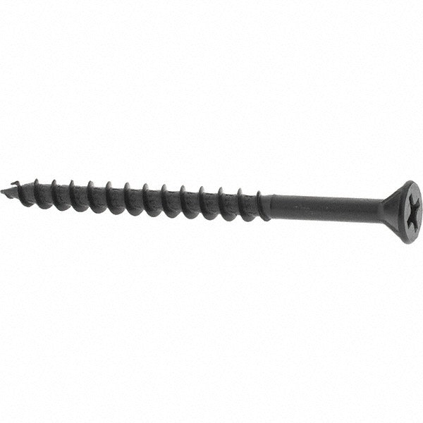 ITW BUILDEX Itw Buildex 8N225SPLB/100 Flat Head Drywall Screw 100 Pack