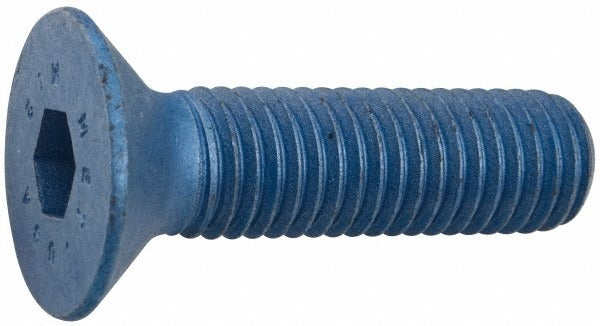 METRIC BLUE Metric Blue UST193582 Flat Socket Cap Screw M3x0.5