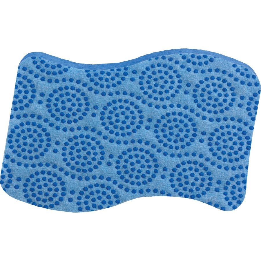 3M 3M MMM203064 Sponge Scrub Dot Nonscratch (6 Pack)
