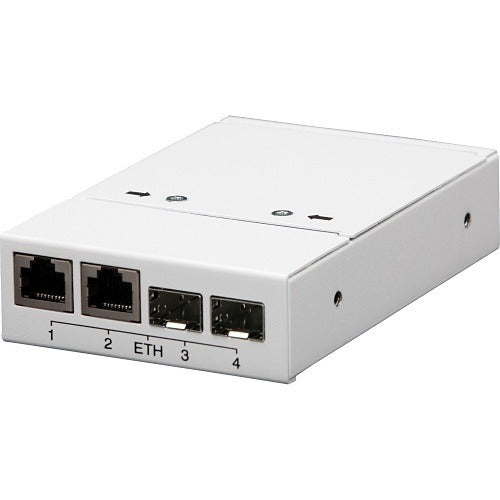 AXIS COMMUNICATIONS Axis Communications 5027-041 T8604 4-port Media Converter Switch
