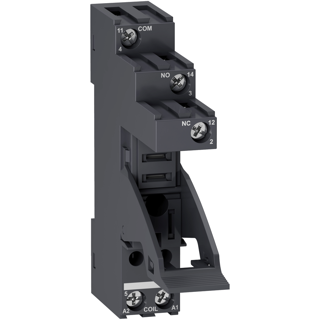 Schneider Electric RGZE1S35M SQD 250VAC SOCKET FOR RXG1 RELAY