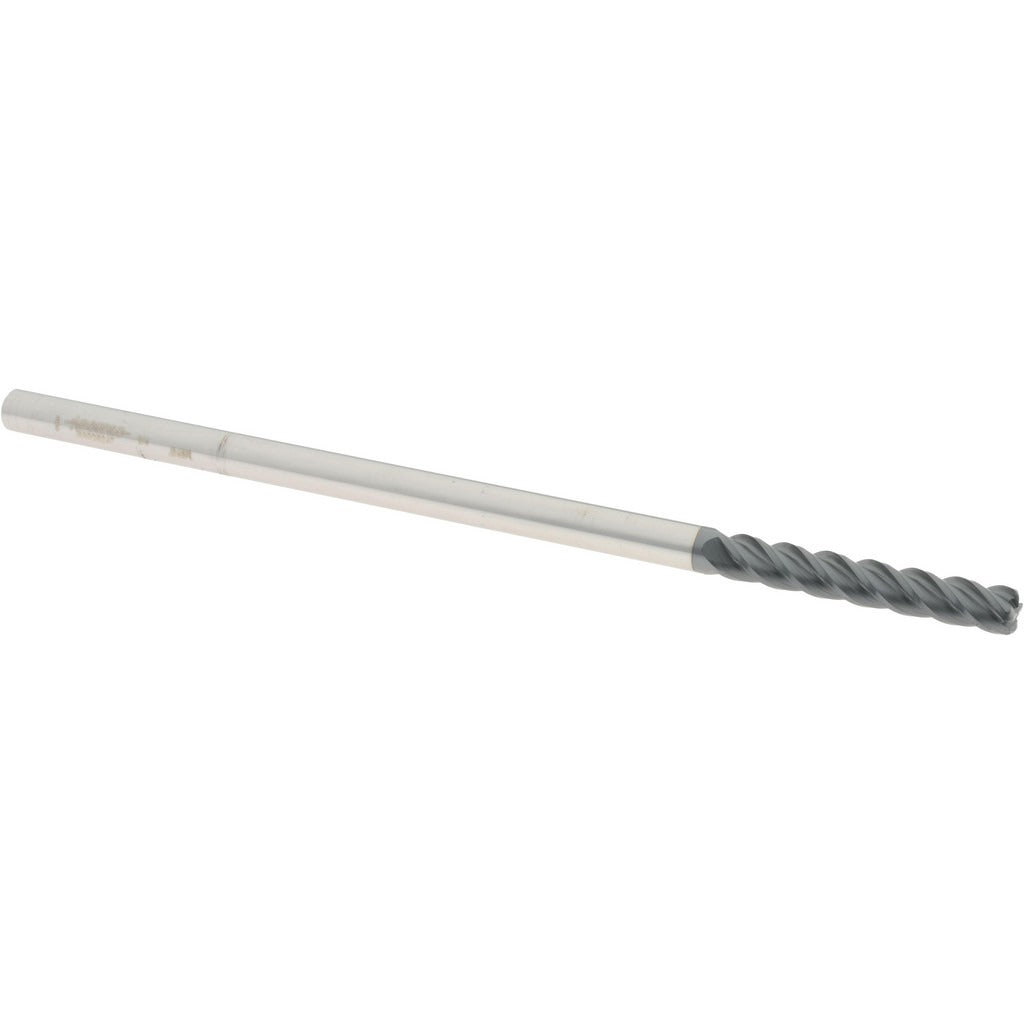 ACCUPRO Accupro 12183657 Corner Radius End Mill 1/4 in 4 Flute