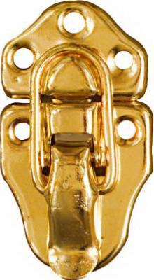 NATIONAL HARDWARE National Mfg N208-595 Bright Brass Catch 1.5x2.75 in 2 Pack