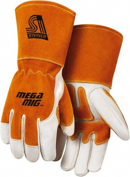 STEINER Steiner 0216-2X Mig Welding Gloves 2XL Leather