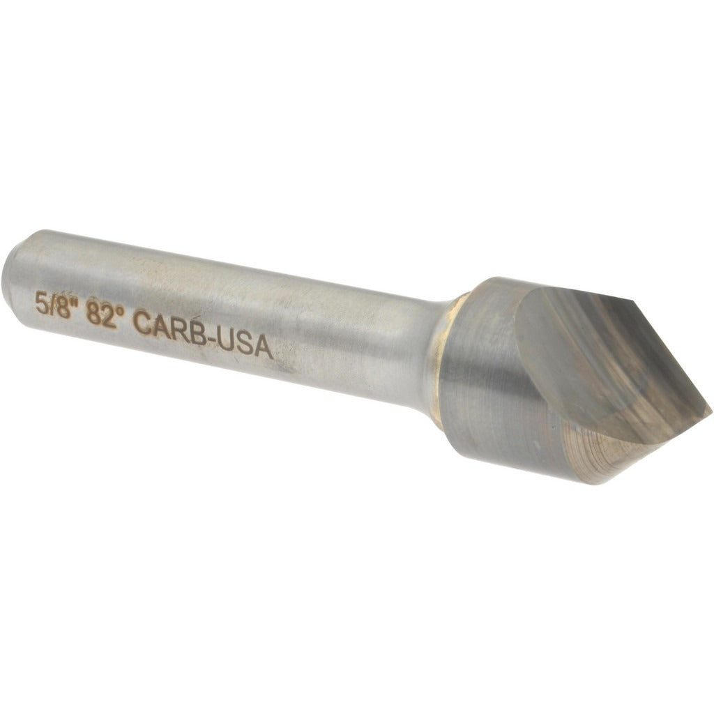 HERTEL Hertel 331-007560 Countersink 5/8 in 82 Deg Alloy Steel
