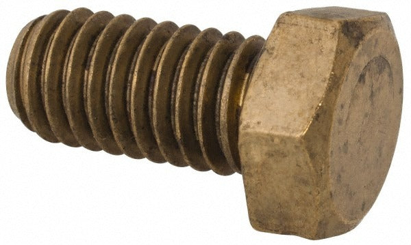 VALUE COLLECTION Value Collection 90442 Hex Head Cap Screw 3/8-16 Brass 50pk