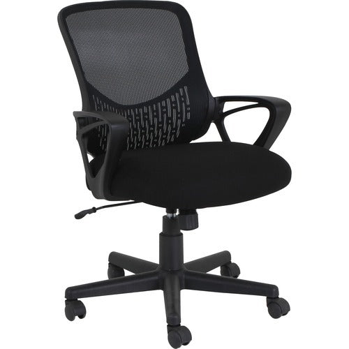 NUSPARC Nusparc NPRCH301MABK Mid-back Mesh Task Chair