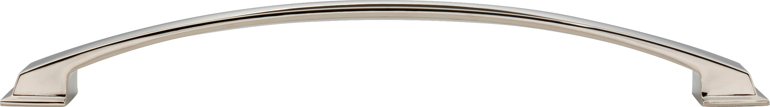 JEFFREY ALEXANDER Jeffrey Alexander 944-12NI Roman Appliance Pull Polished Nickel