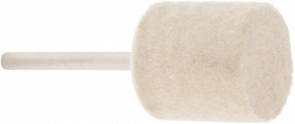 VALUE COLLECTION Value Collection 516123 Mounted Polishing Bob Cylinder Wool Felt